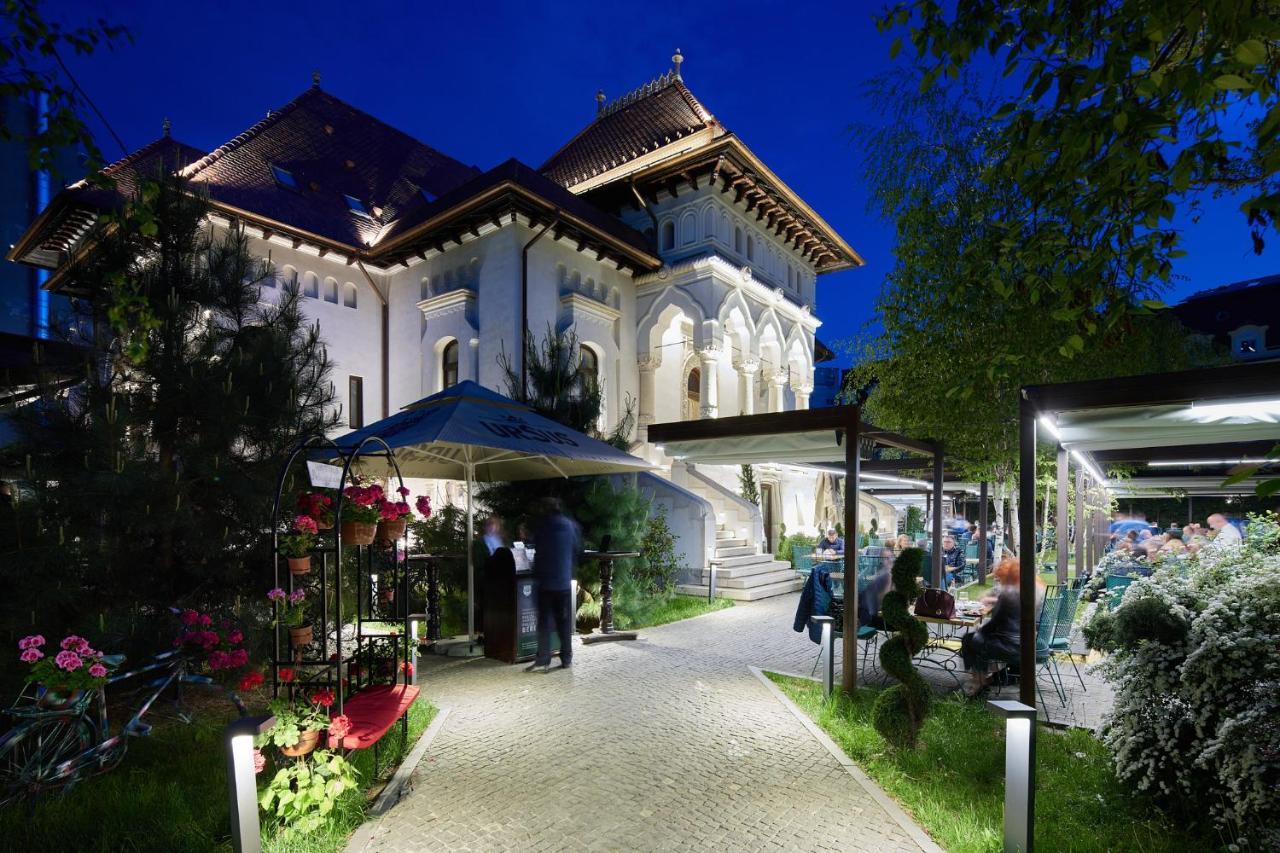 Hotel La Boheme Bucarest Exterior foto