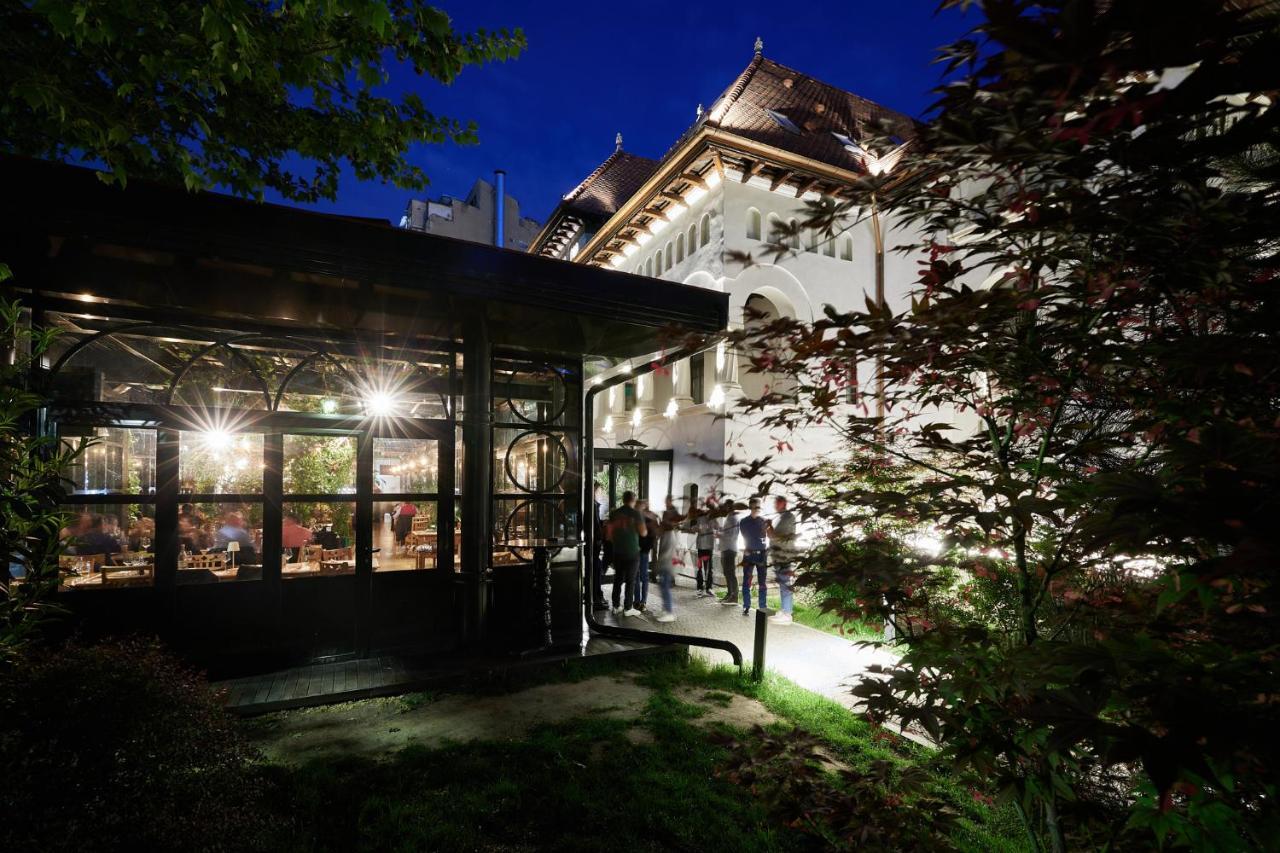 Hotel La Boheme Bucarest Exterior foto